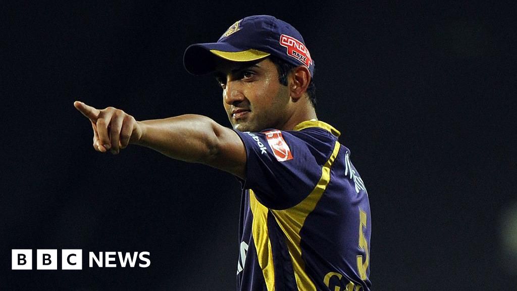 Gautam Gambhir: The new India cricket coach who doesn’t like ‘star culture’ – BBC News