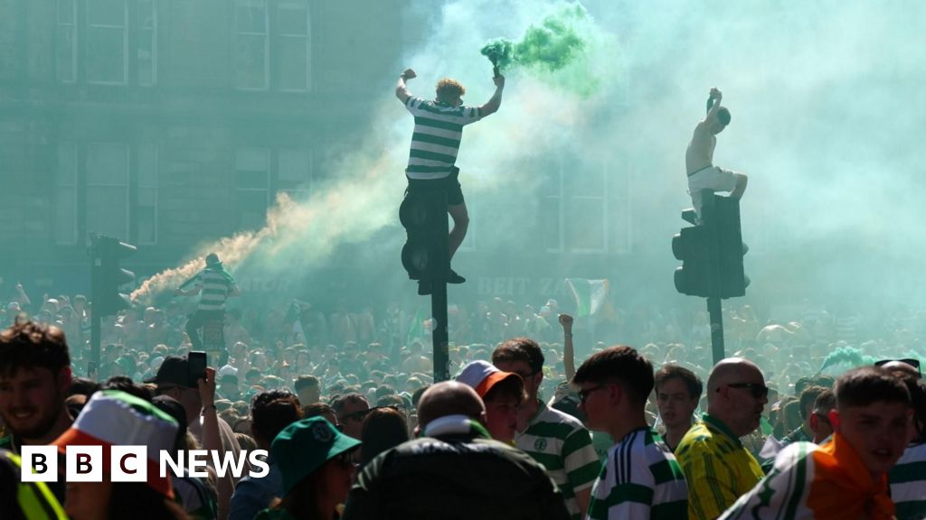 Police Scotland chief calls for organised football celebrations