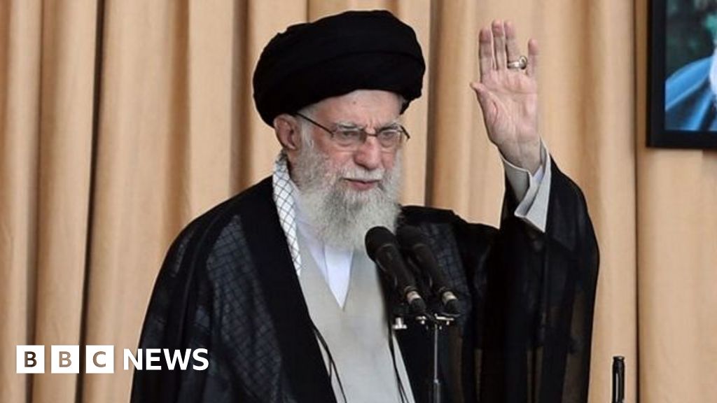 Iran’s Ayatollah Khamenei defends strikes on Israel in Tehran speech