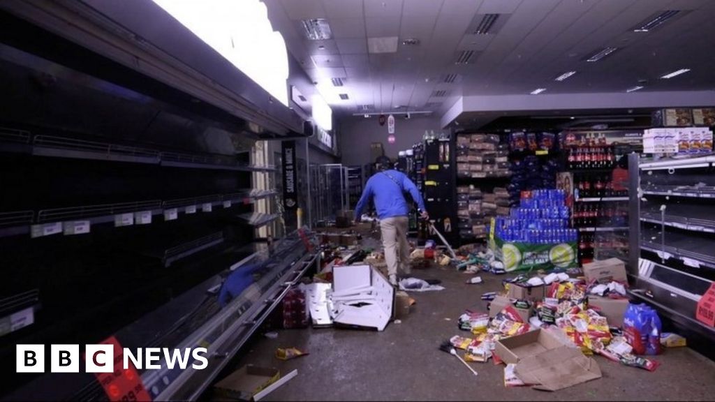 South Africa Looting I M Struggling To Find Food c News