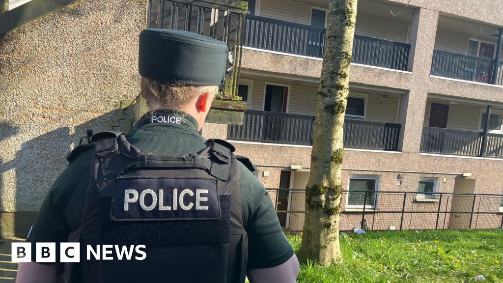Man in 30s dies after west Belfast fire
