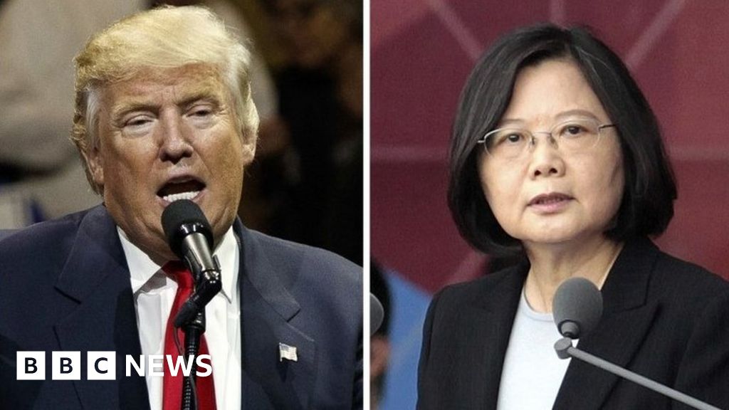 Trump's Taiwan Phone Call Will Stun Beijing - BBC News