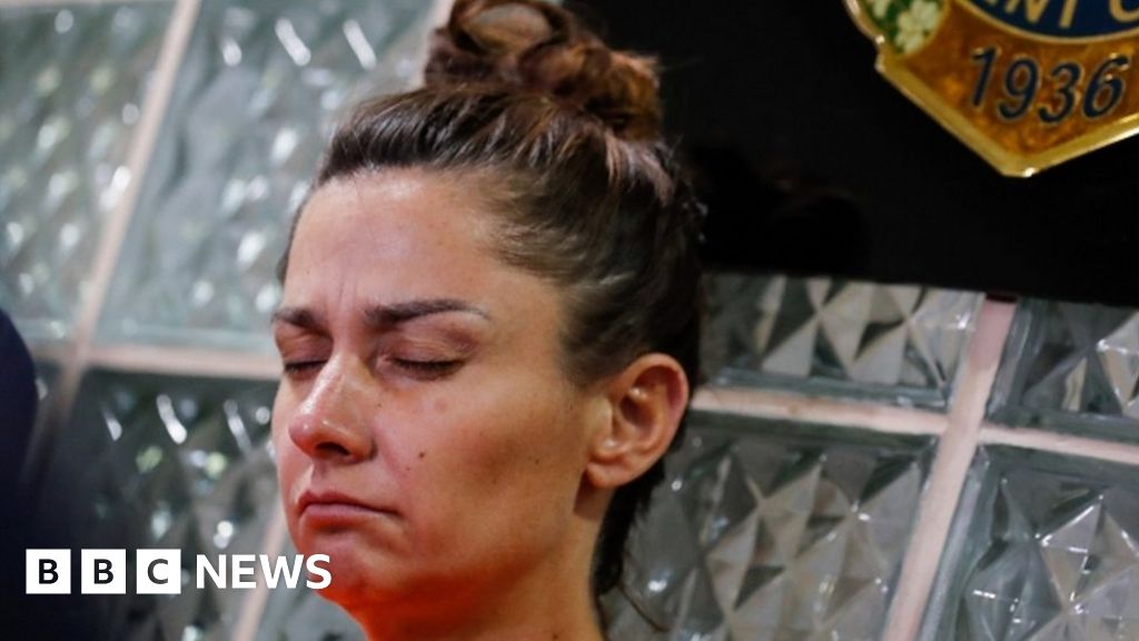 US woman who hid baby in bag charged with human trafficking