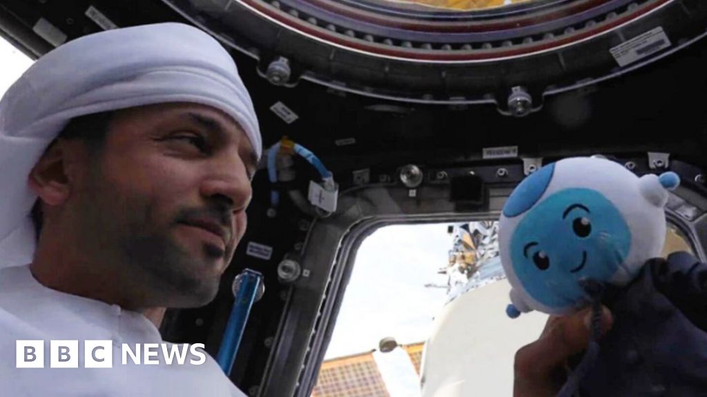 Watch: Astronaut sends Eid greeting from space