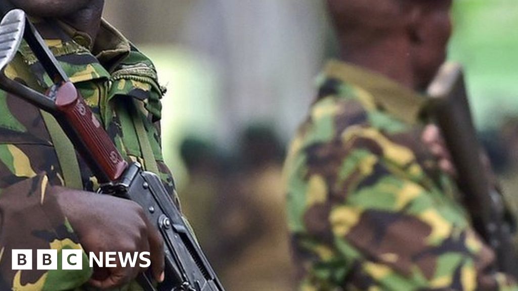 Kenya Arrests Fake Army Recruits Bbc News 3524