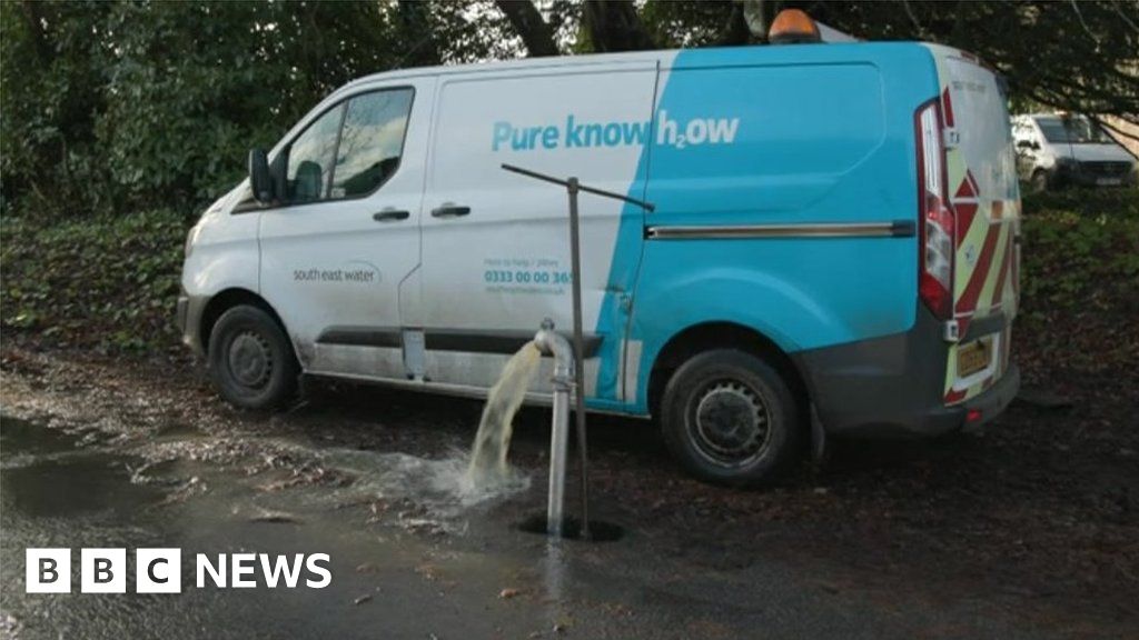 South East Water: Supply returns after three-day outage 