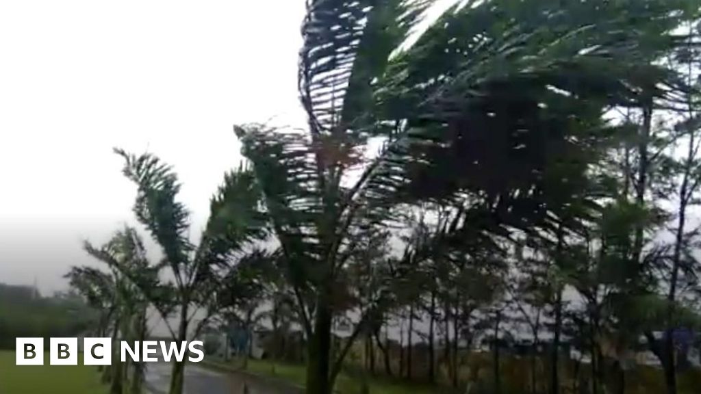 Cyclone Fani Lashes India's Eastern Coast - BBC News