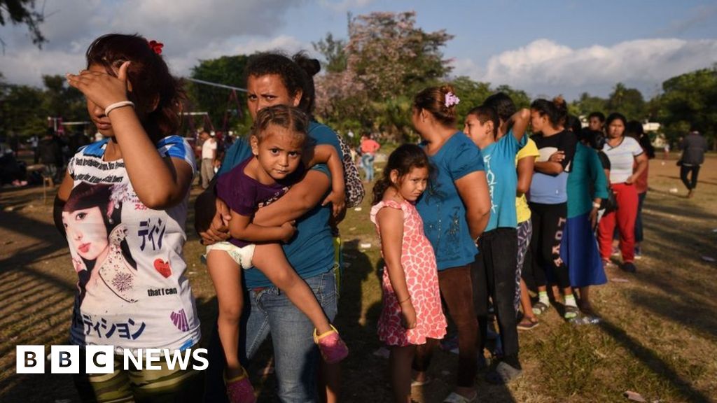 Trump To Send Military To Mexican Border - BBC News