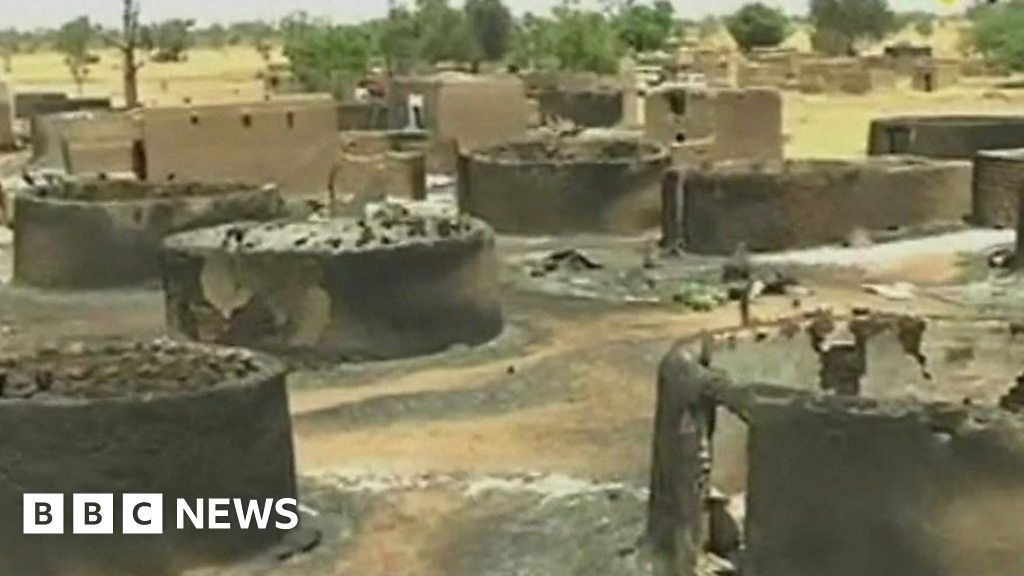 Mali Village Attack: Footage Shows Aftermath