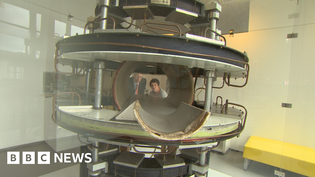 The Life Saving Machine Developed In Aberdeen Bbc News