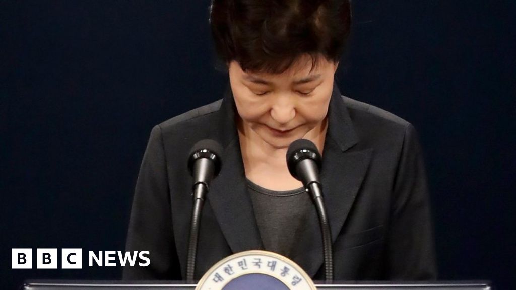South Korean Prosecutors To Question President Park Geun Hye Bbc News 