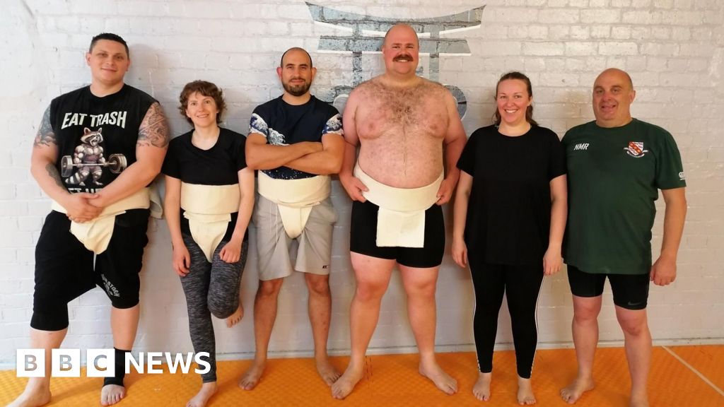 bbc.co.uk - Paulette Edwards & Victoria Scheer - Barnsley sumo club owner urges women to take up the sport - BBC News