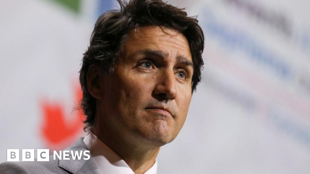 Het officiële vliegtuig van de Canadese premier Justin Trudeau is opnieuw neergestort