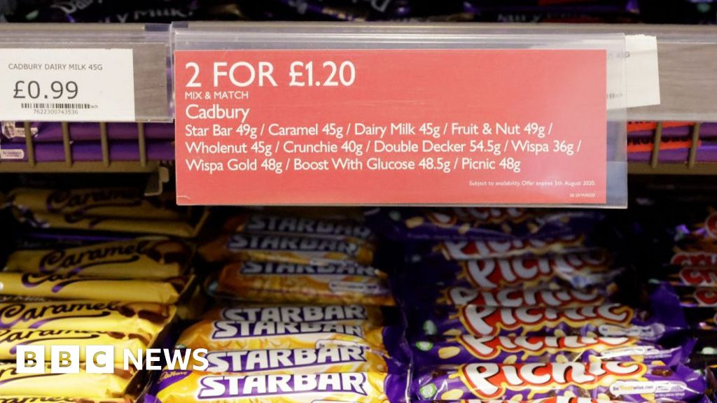 Junk food: Ministers to delay ban on multi-buy deals