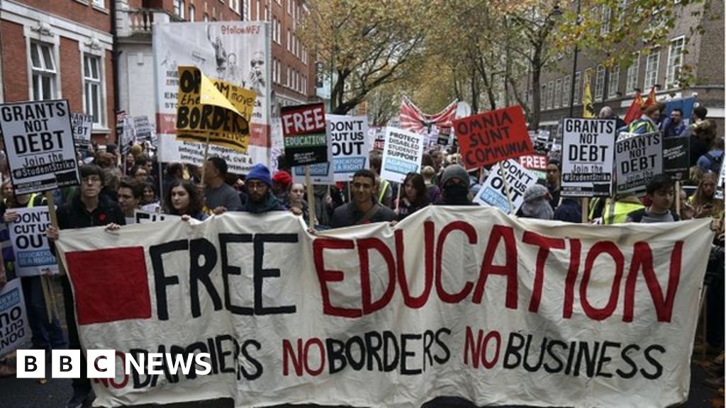 Labour challenges final end of student grants BBC News