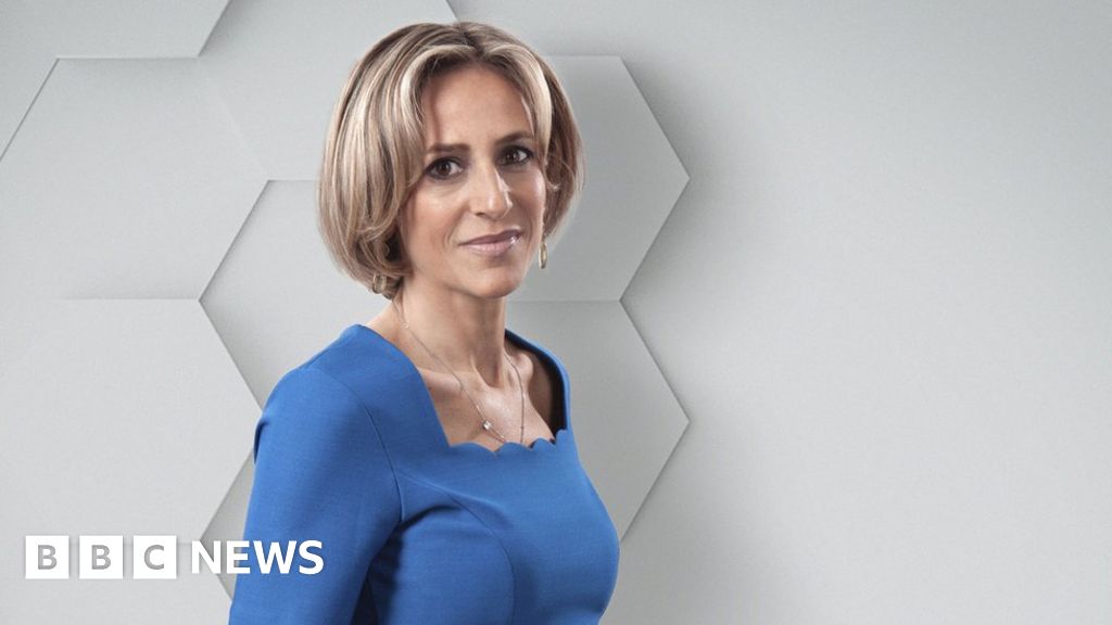 Emily Maitlis Stalker Breached Restraining Order For 12th Time Bbc News 2514