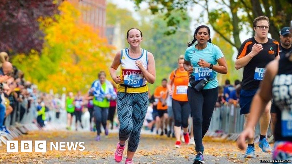 Leicester Half Marathon event takes place in city