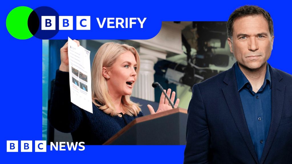 Ros Atkins on... The White House claims on BBC Gaza coverage