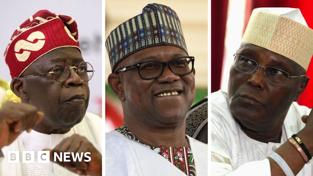 Nigeria elections 2023: The allegations against the presidential contenders