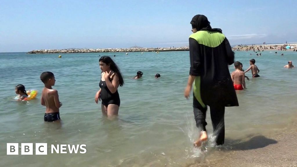 trendy burkini