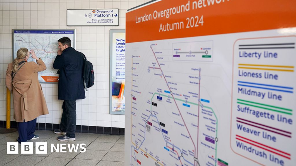 Metro de Londres: cómo se eligieron los nuevos nombres para el metro