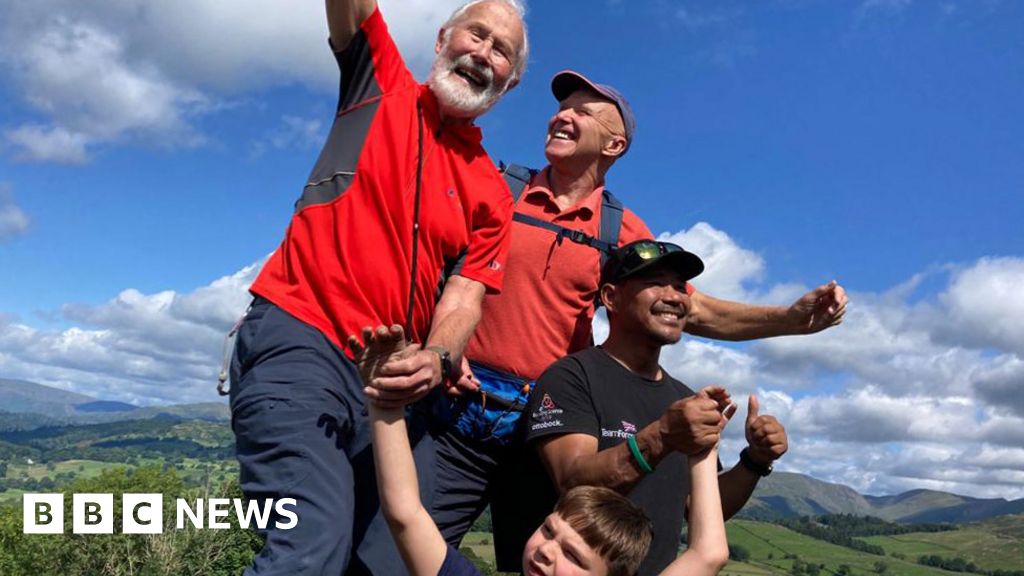 Tony Hudgell: Double Amputee Eight-year-old Climbs Lake District Fell ...