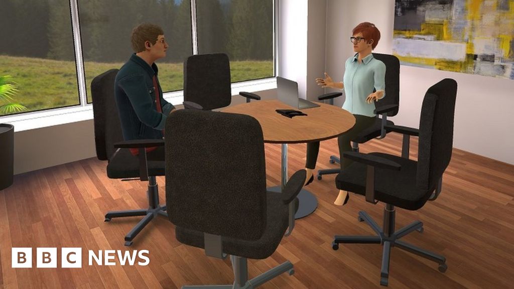 Your next job interview could take place in virtual reality