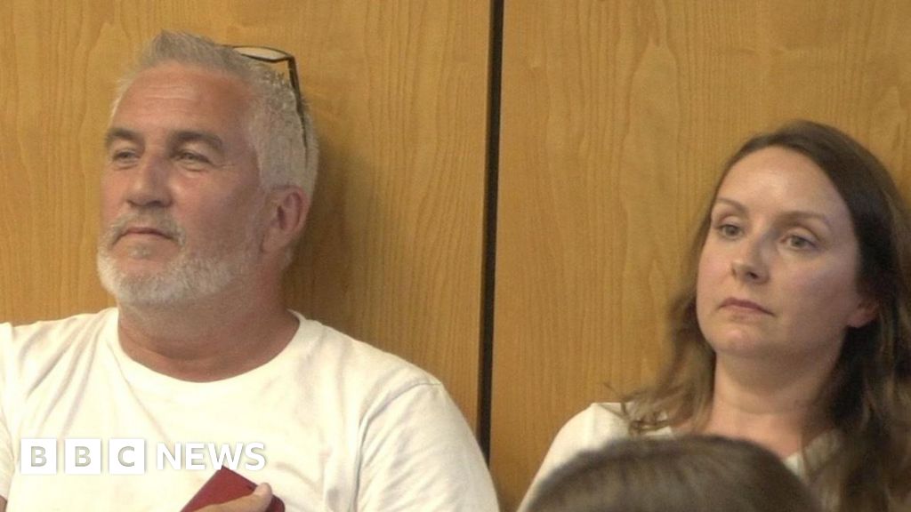 Paul Hollywood talks about the bar fight in Smarden