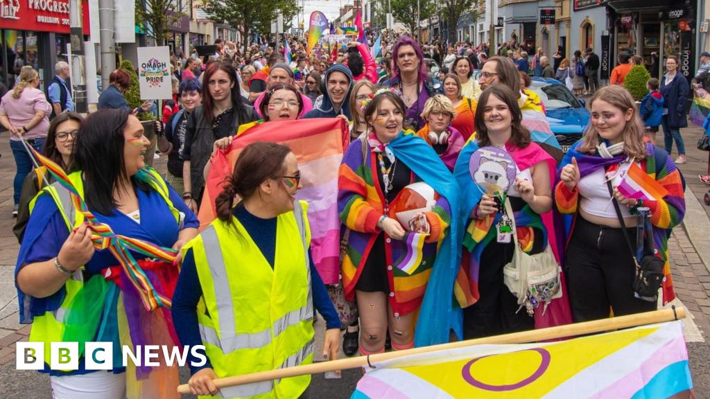 Omagh Pride: Politicians 'not welcome' at County Tyrone parade