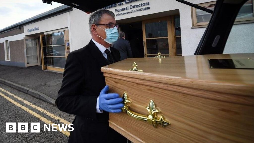 Scotland deaths up by a third between April and June