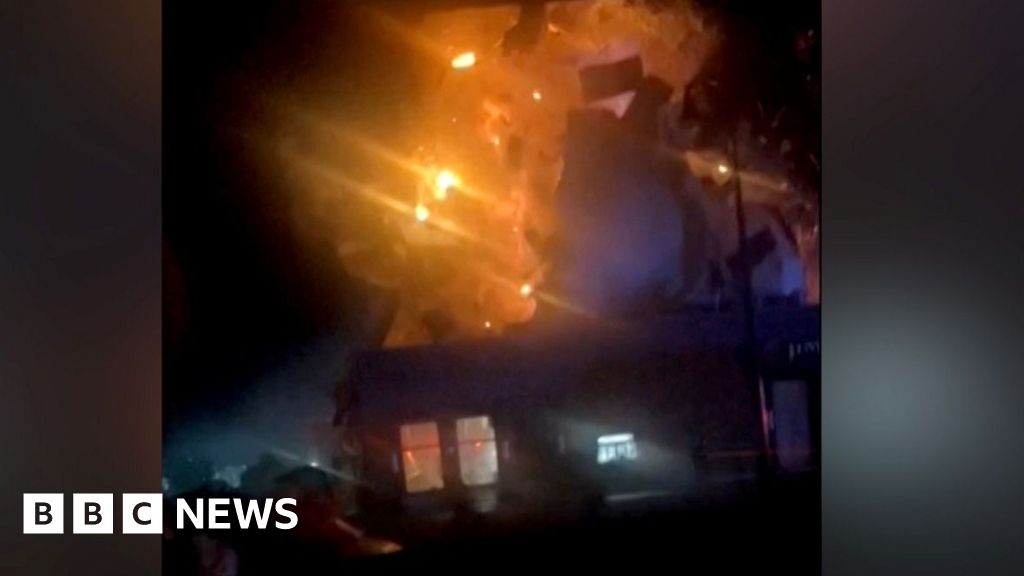 Domino’s Pizza restaurant explodes after car crashes into building in Utah