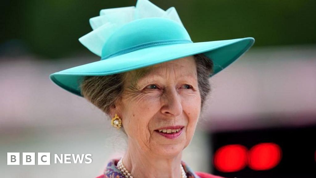 Princess Anne admitted to hospital after injury