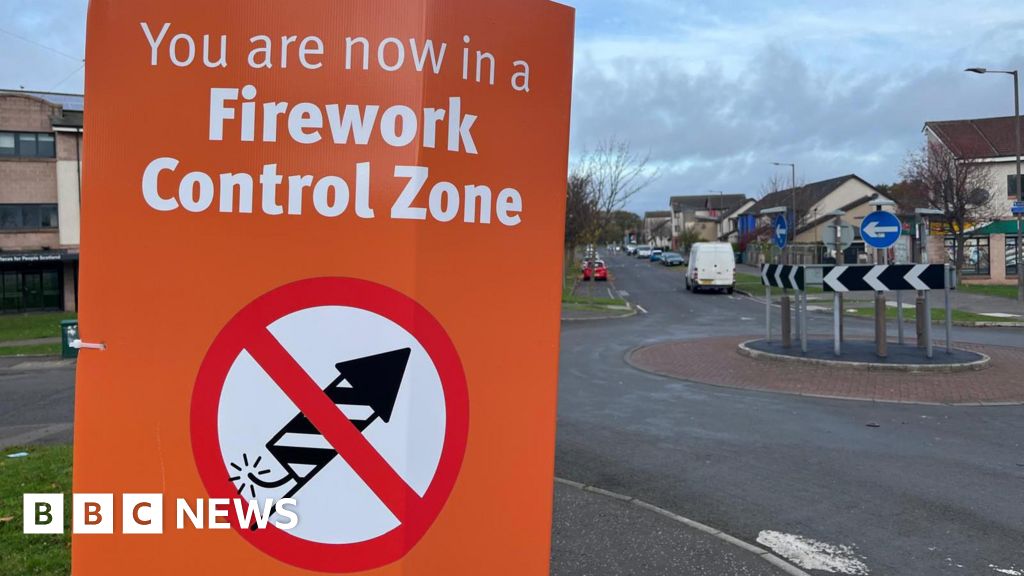 Glasgow Implements Firework Control Zones After Bonfire Night Disorder