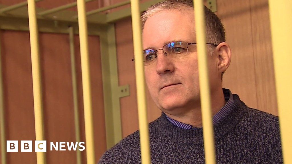 Image result for US spy suspect Paul Whelan speaks to BBC in Moscow court