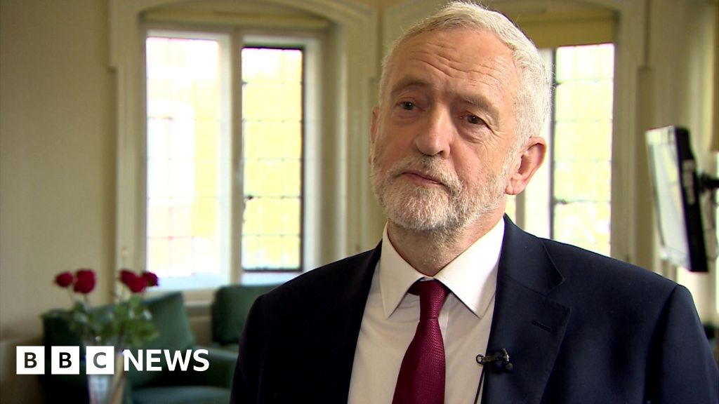 Jeremy Corbyn Welcomes Snap Election Announcement Bbc News