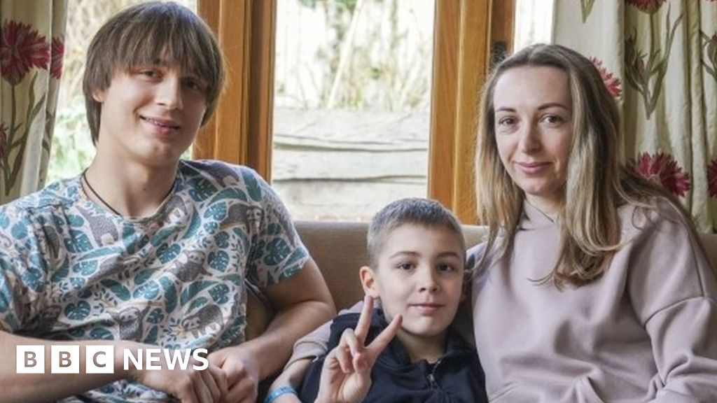 Ukrainian Refugee Family Settle Into North Moreton Ukrainian Refugee Family Settle Into North Moreton