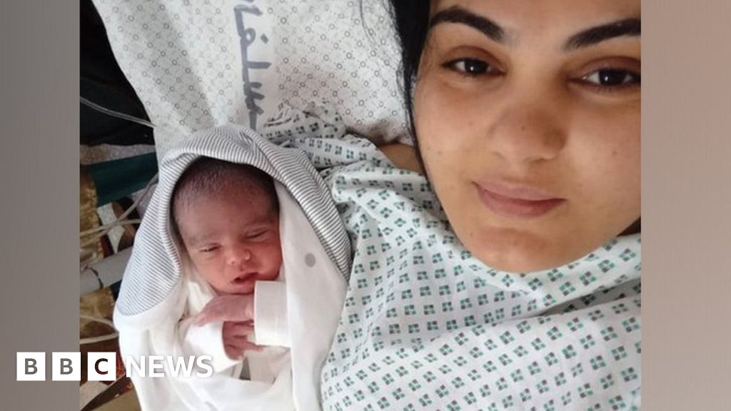 Born on 7 October: Gaza mum's fight to feed her baby