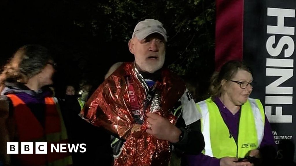 Doncaster man finishes London Marathon after 13 hours
