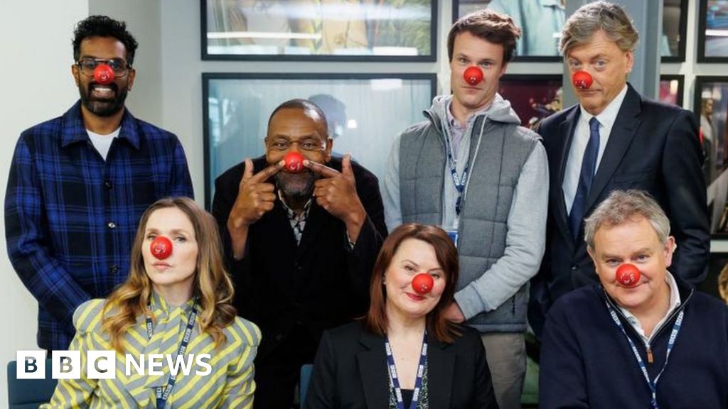 'Irreplaceable' Henry kicks off his last Comic Relief