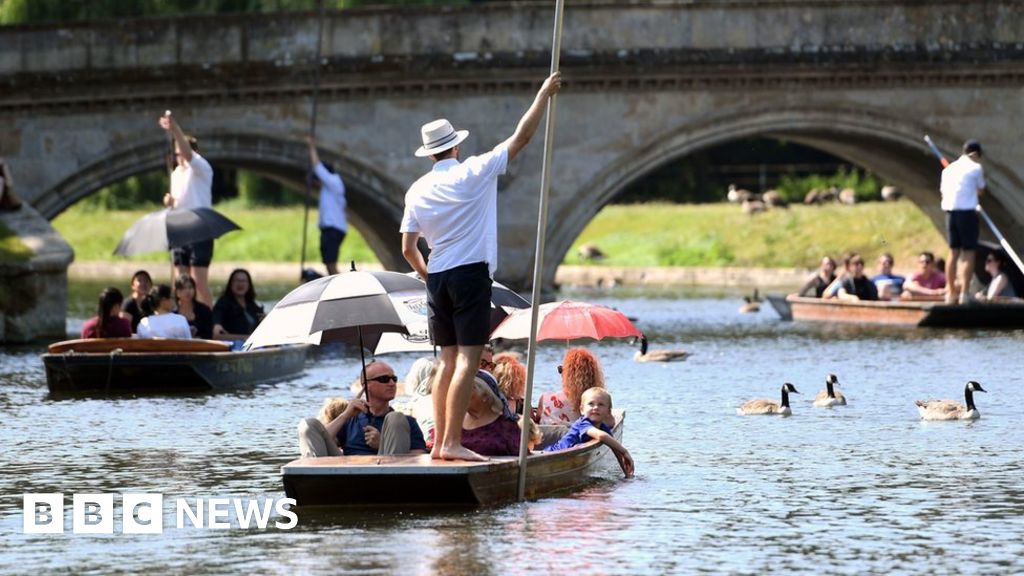 Hottest UK day on record in Cambridge during recent heatwave