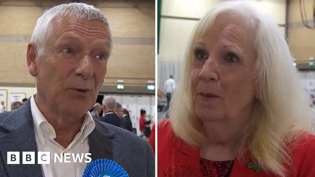 Stevenage leaders react to local election results