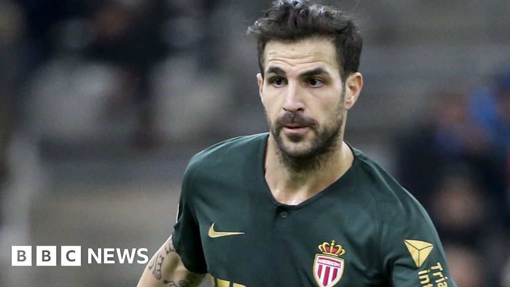 Footballer Cesc Fabregas banned from driving