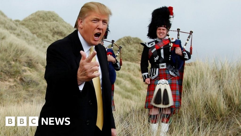 The Untold Story Trumps War On Windmills Starting In Scotland - nih9083