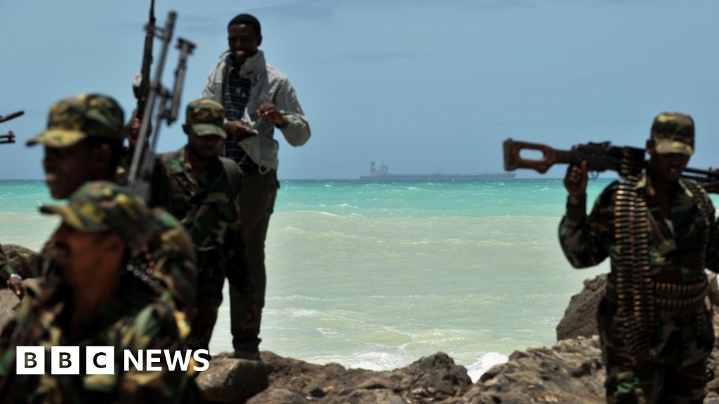 Somalia Drought Fuelling Piracy - US Africa Command Head - BBC News