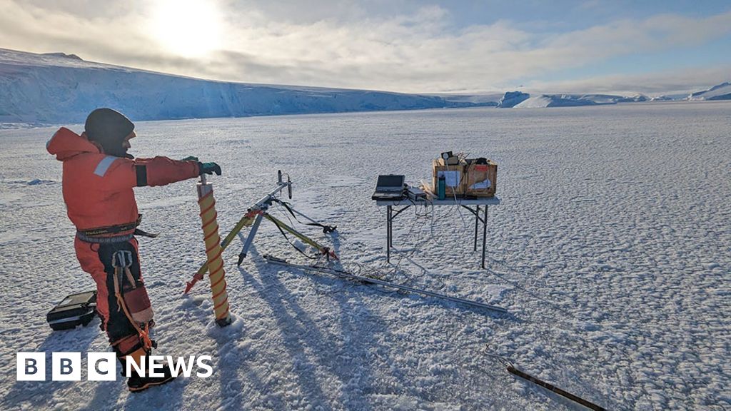 الجليد البحري في القطب الجنوبي، خبراء الإنذار المنخفض “المذهلون”