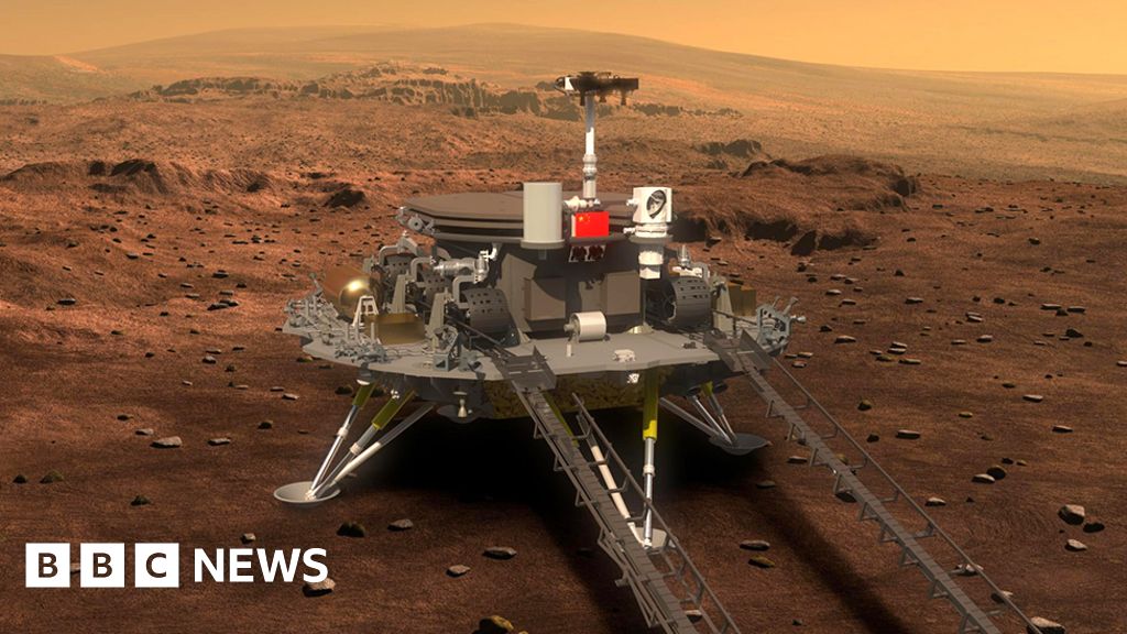 China prepares to land its Zhurong rover on Mars