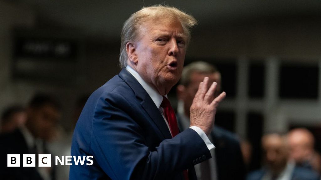 What Trump's first criminal trial will look like