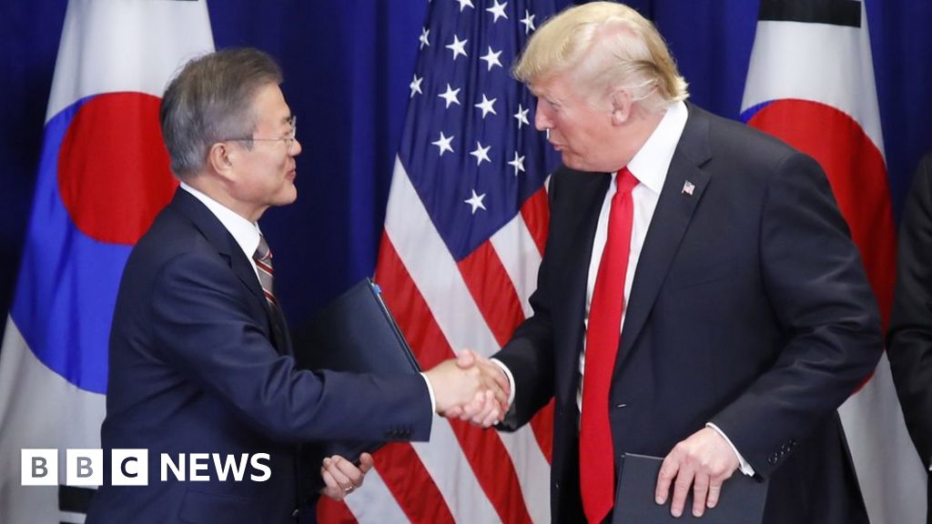 Trump hails South Korea trade deal