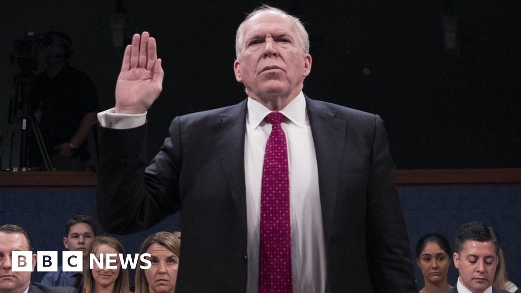 Ex Cia Chief Brennan Says Trump Russia Inquiry Well Founded Bbc News