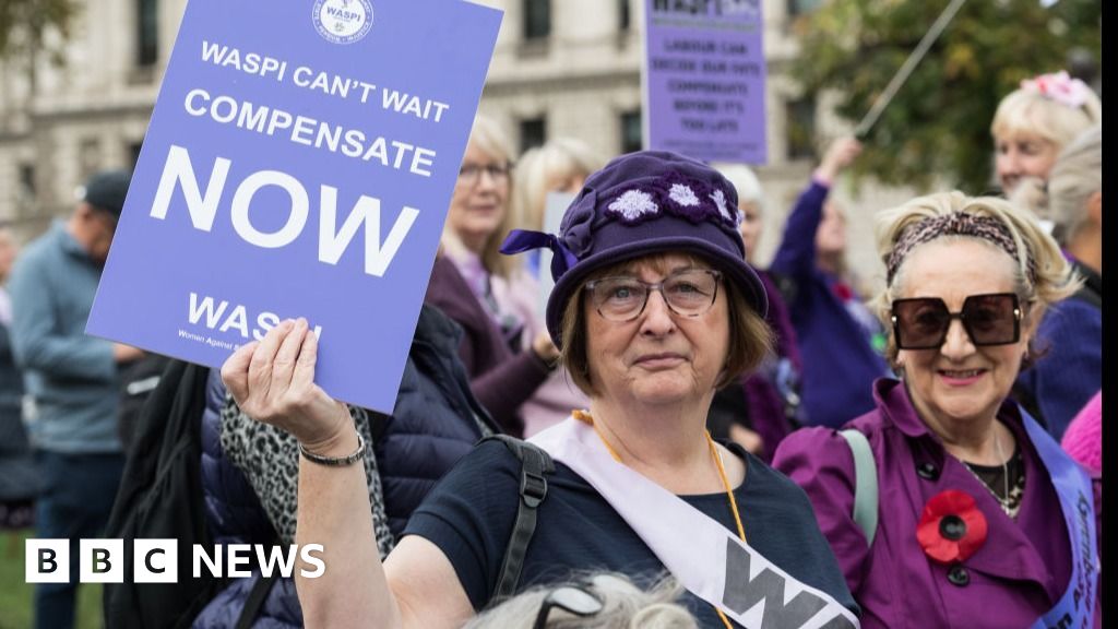 Waspi women threaten legal action after pension payouts rejected